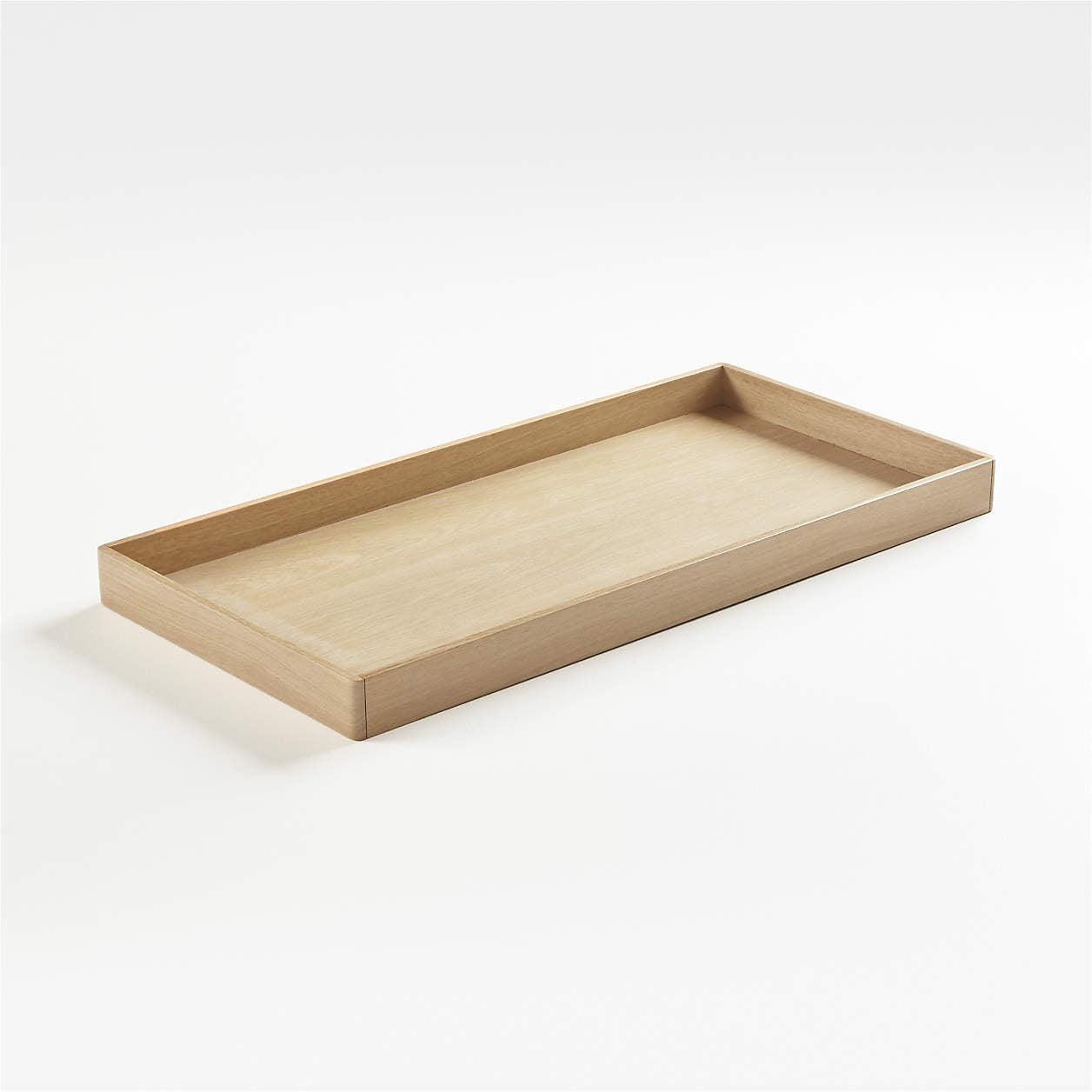 Canyon Natural Wood Baby Changing Table Topper