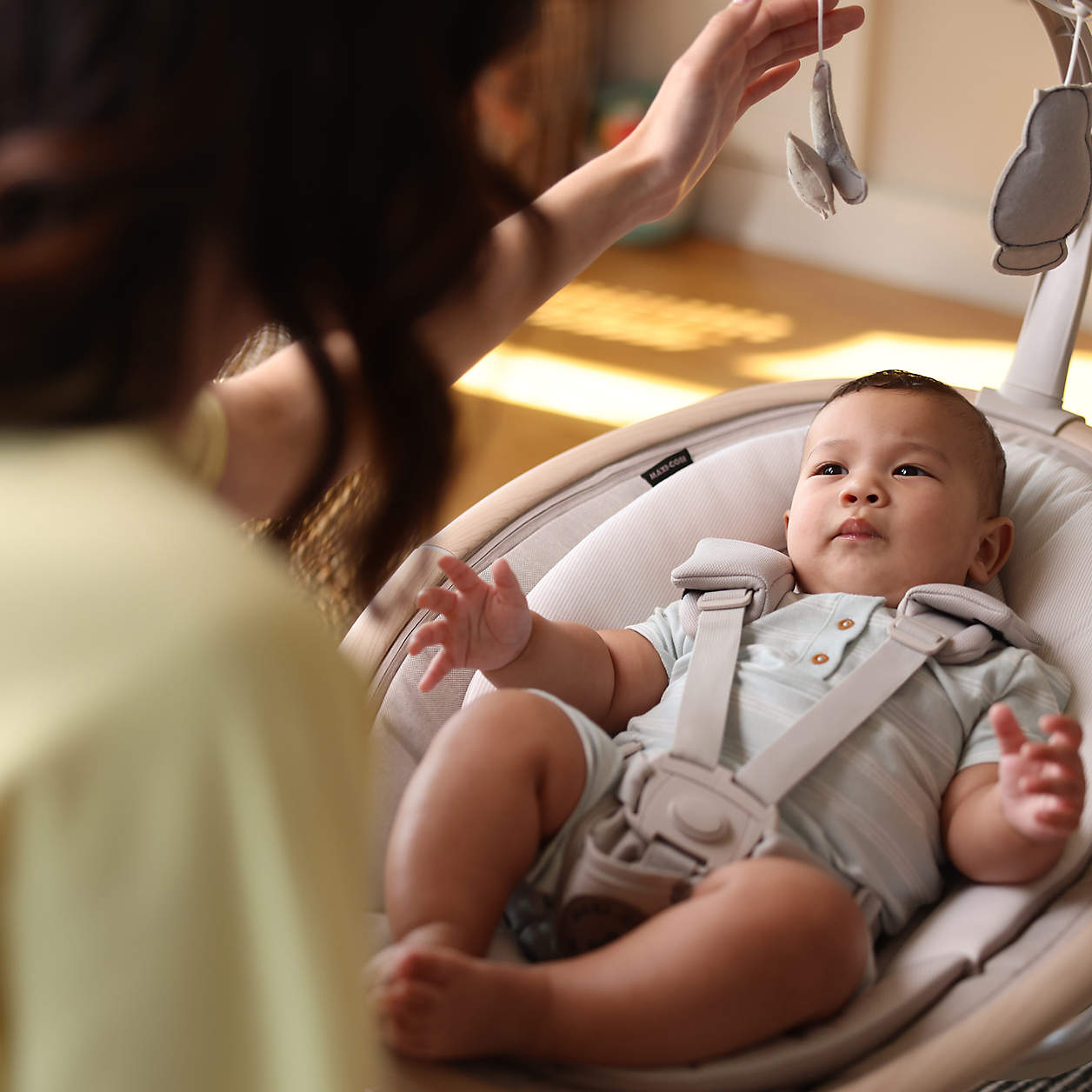 Maxi-Cosi ® Cassia Classic Oat Baby Swing