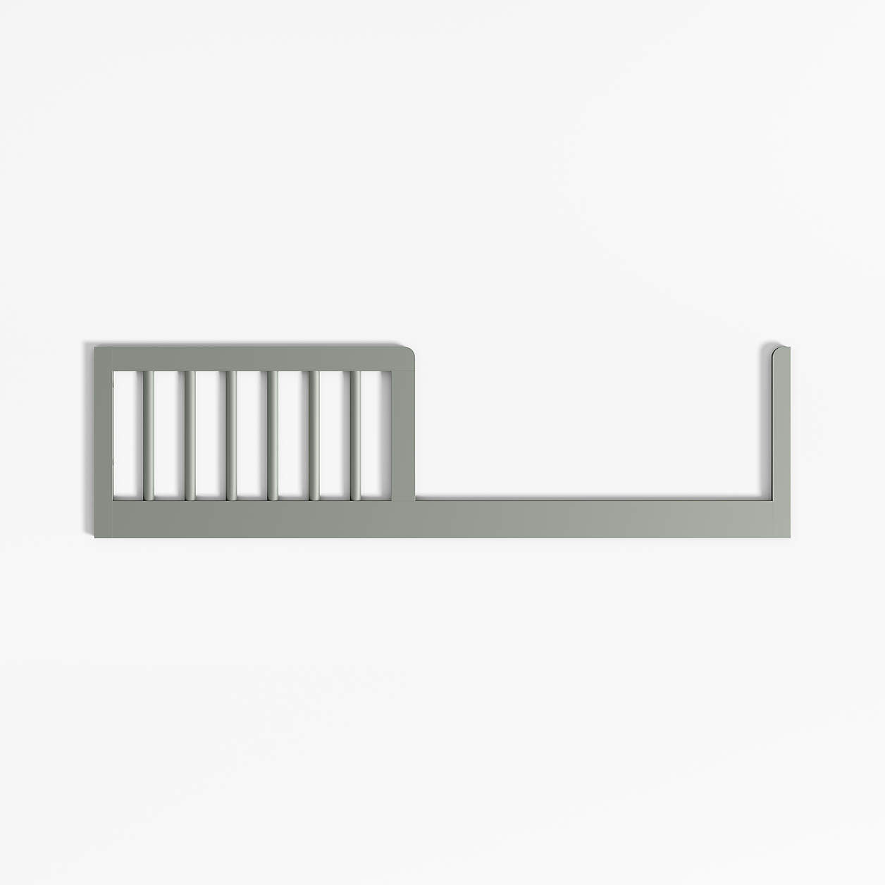 Classic Laurel Green Wood Convertible Baby Crib