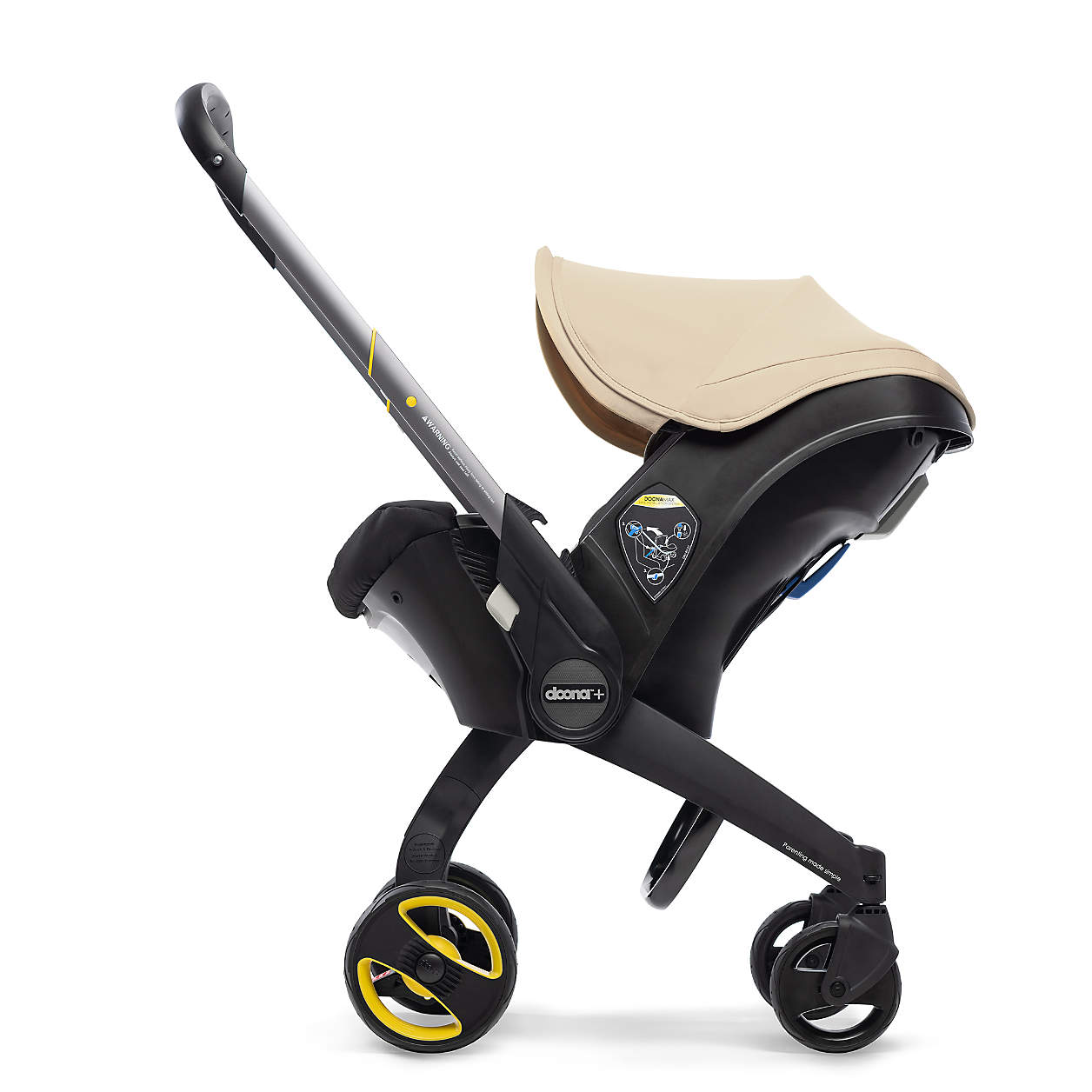 Doona ™ Sahara Sand Compact Infant Car Seat & Stroller with Base