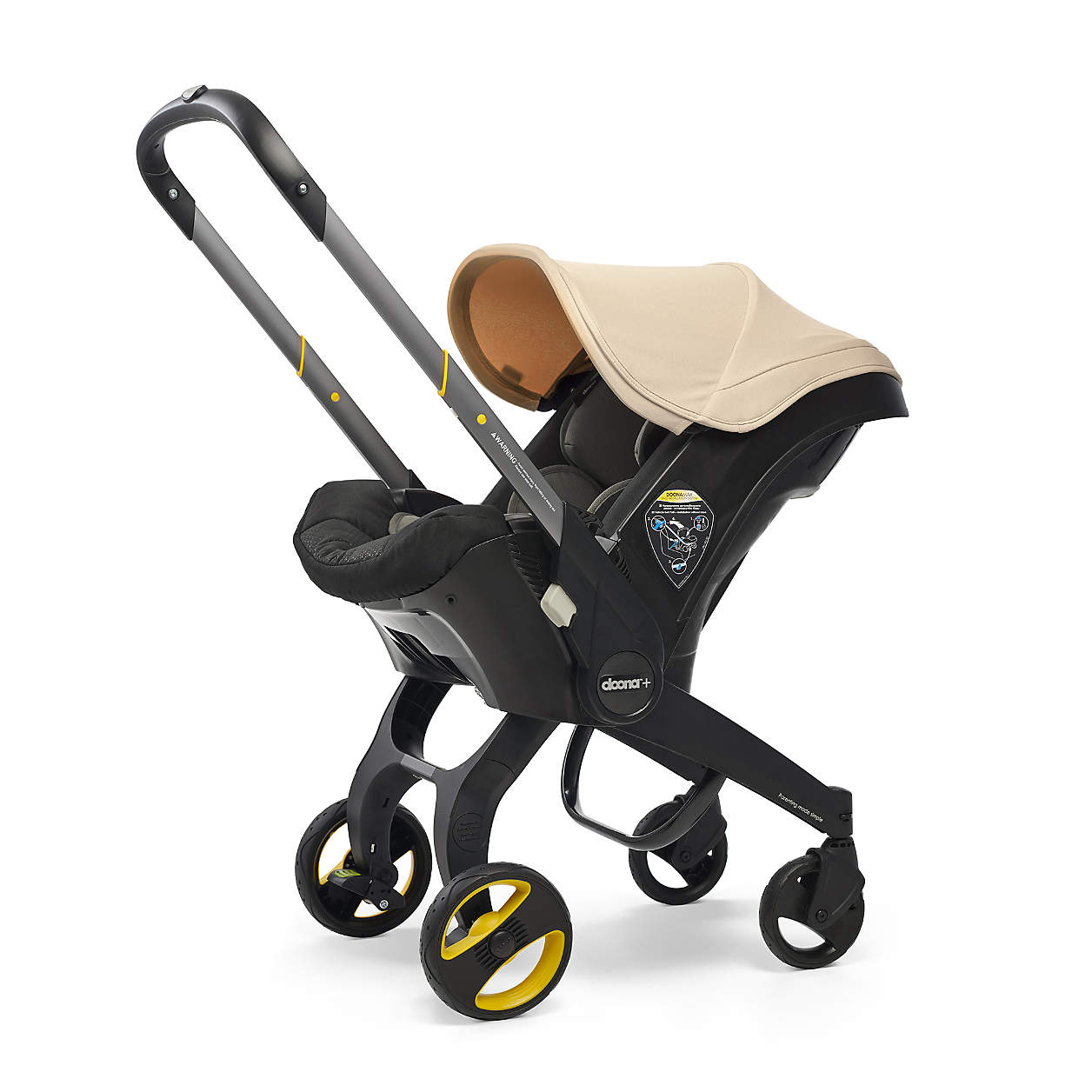 Doona ™ Sahara Sand Compact Infant Car Seat & Stroller with Base