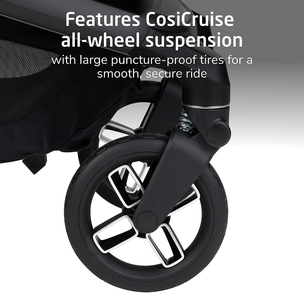 Maxi-Cosi Fame Twillic Black Modular Baby Stroller
