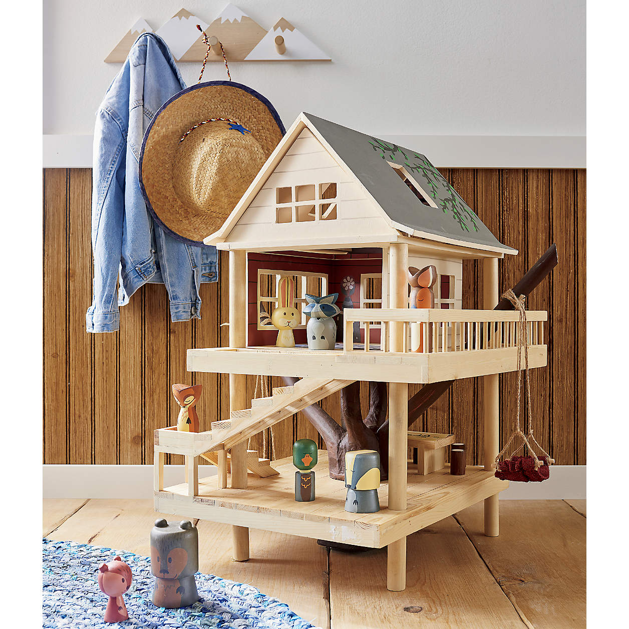 Treehouse Play Set