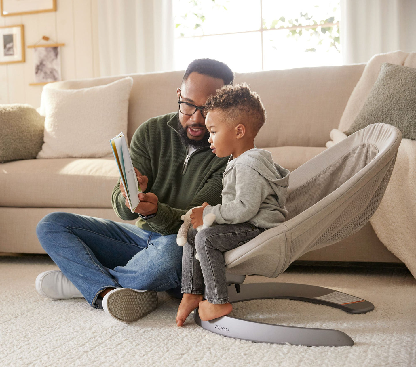 Nuna LEAF™ grow Baby Seat