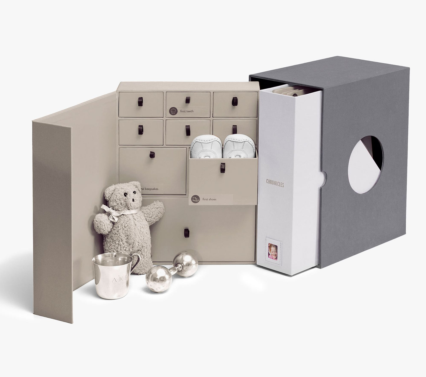 Savor Deluxe Baby Edition Keepsake Box