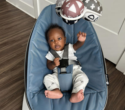 4moms mamaRoo® multi-motion baby swing™