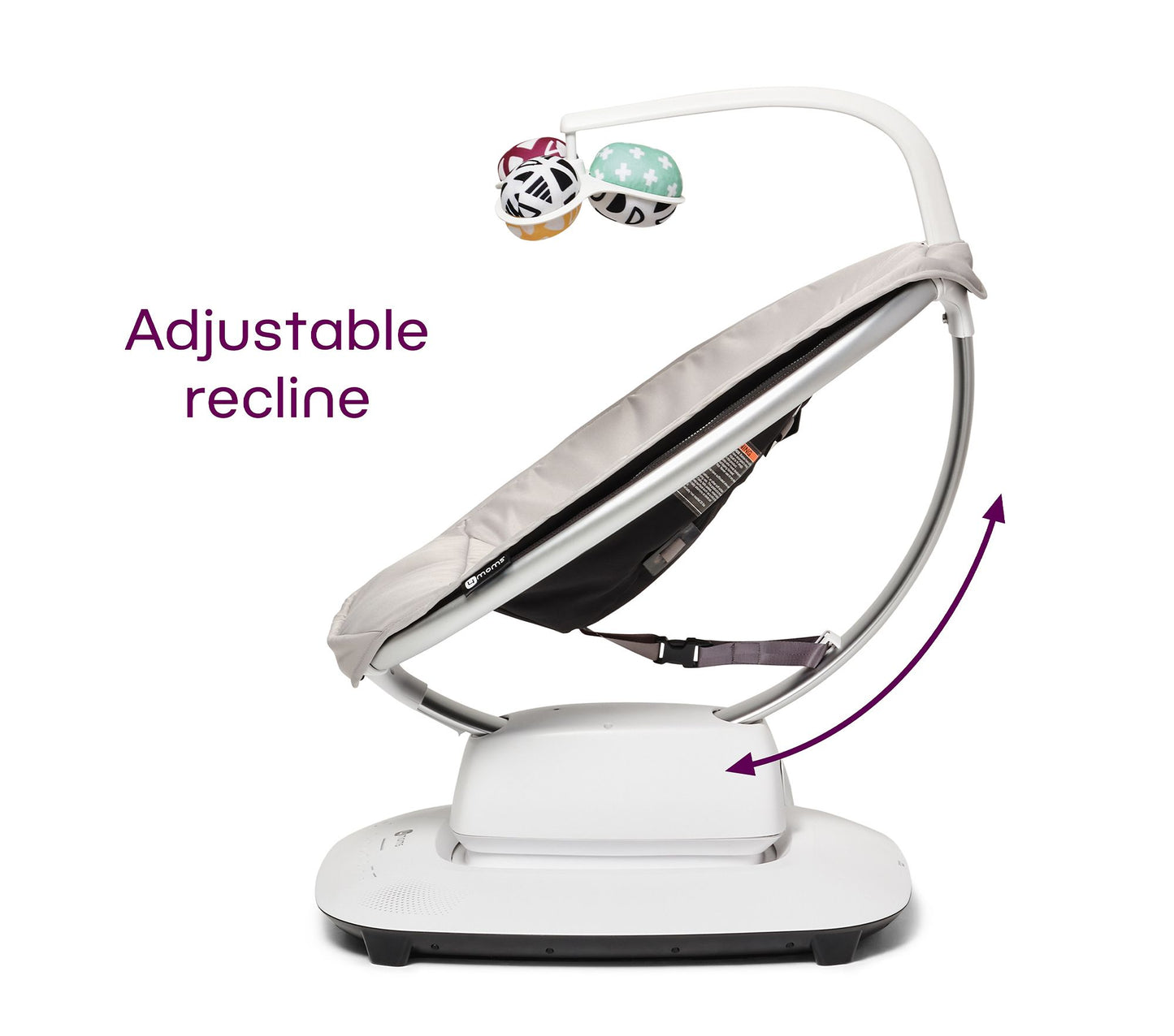 4moms mamaRoo® multi-motion baby swing™