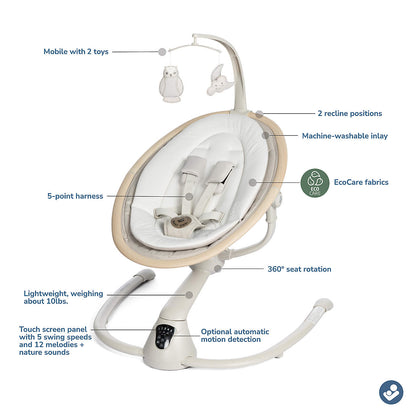 Maxi-Cosi ® Cassia Classic Oat Baby Swing