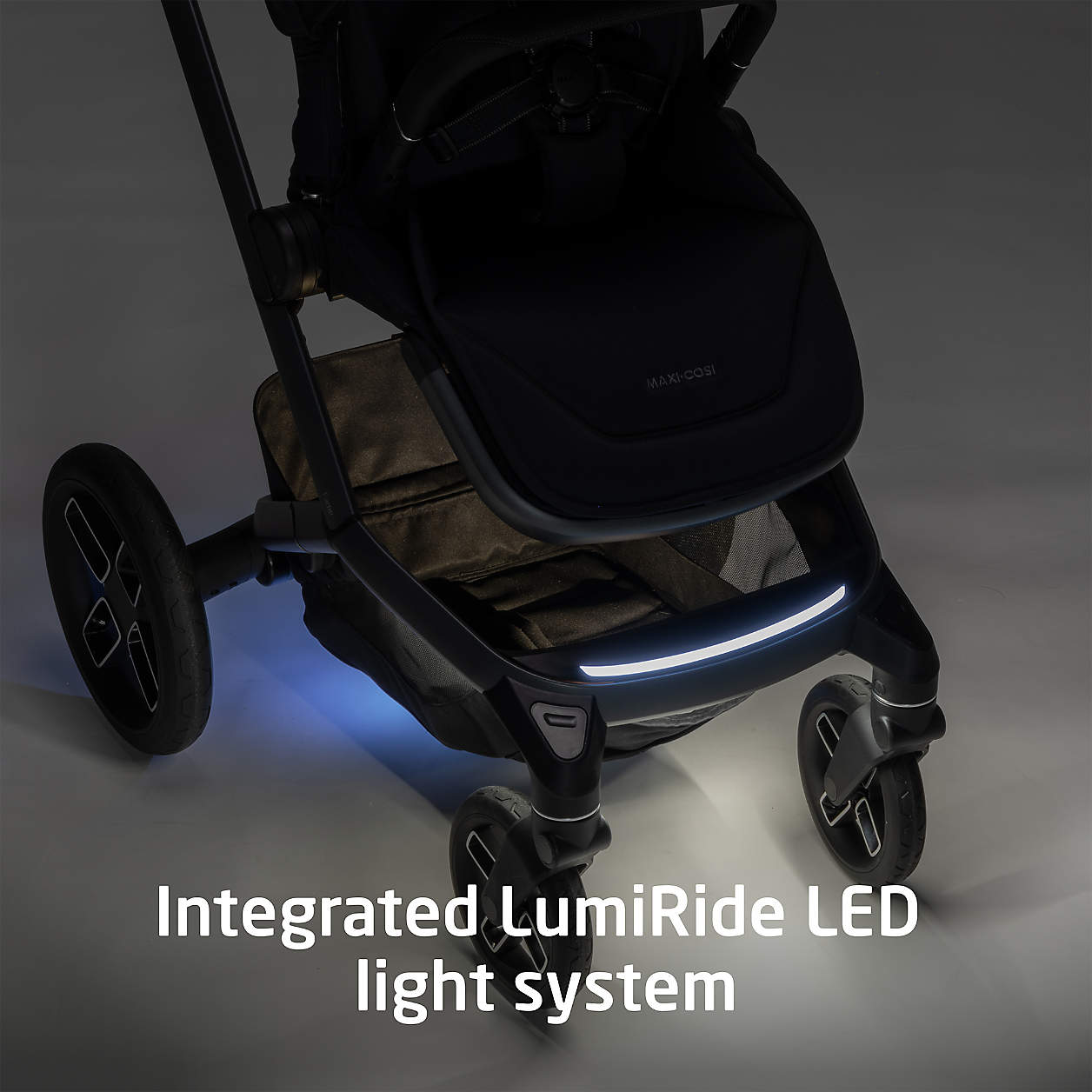 Maxi-Cosi Fame Twillic Black Modular Baby Stroller