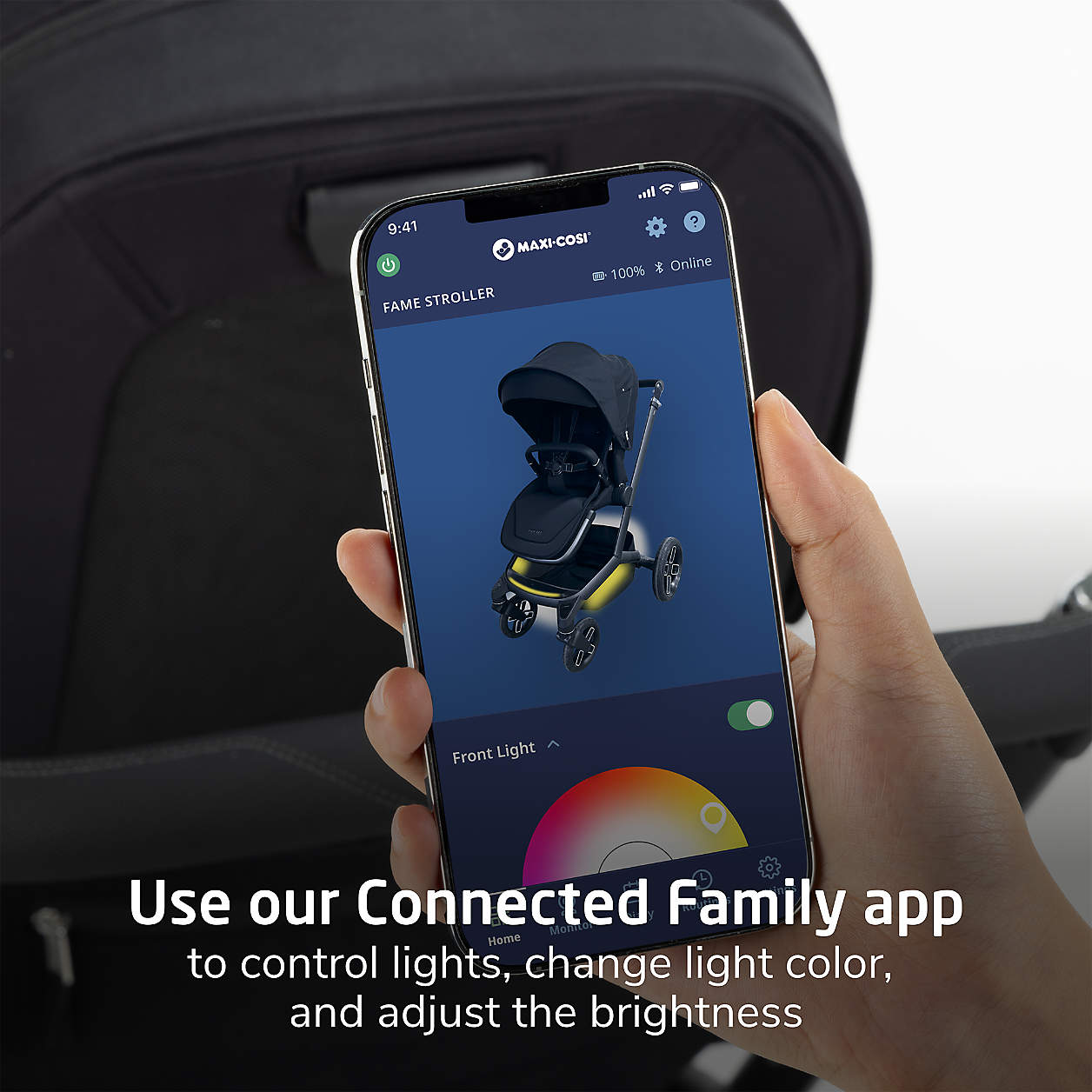 Maxi-Cosi Fame Twillic Black Modular Baby Stroller