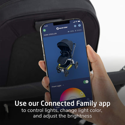 Maxi-Cosi Fame Twillic Black Modular Baby Stroller