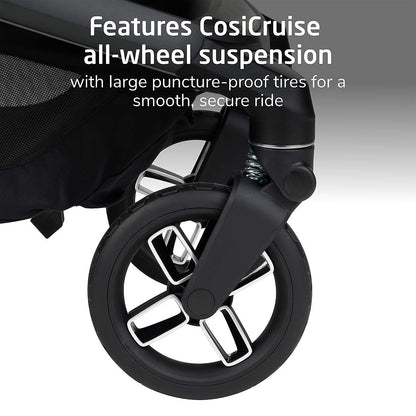 Maxi-Cosi Fame Twillic Black Modular Baby Stroller