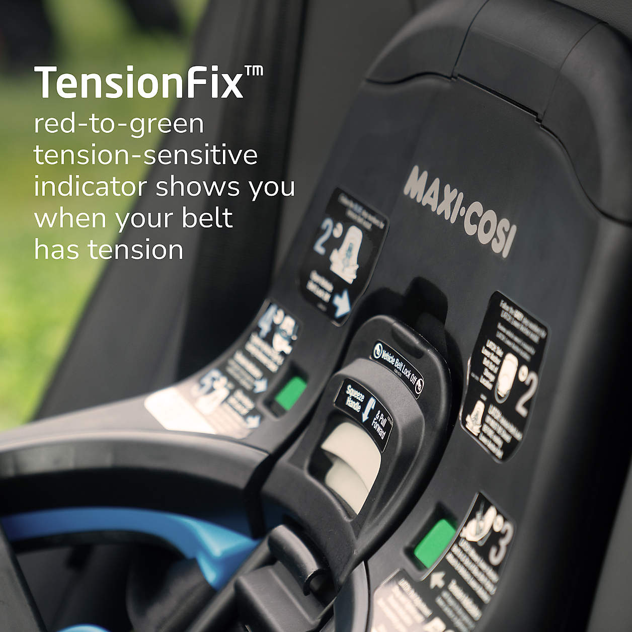 Maxi-Cosi ® Peri ™ Onyx Wonder 180 Rotating Infant Car Seat