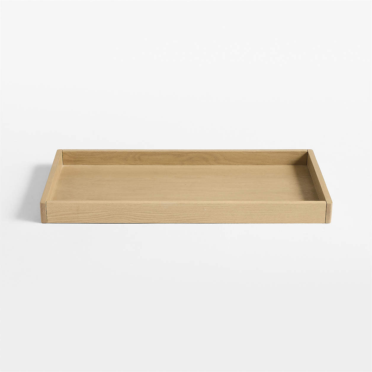 Raya Natural Oak Wood Baby Changing Table Topper