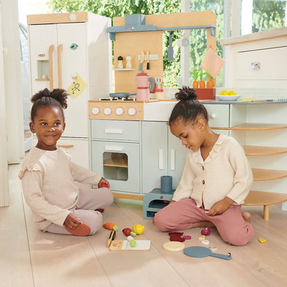 Tender Leaf La Fiamma Grand Kids Wooden Play Kitchen