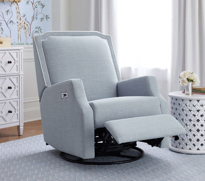 AERIN Fleur Manual & Power Swivel Recliner