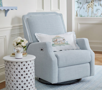 AERIN Fleur Manual & Power Swivel Recliner