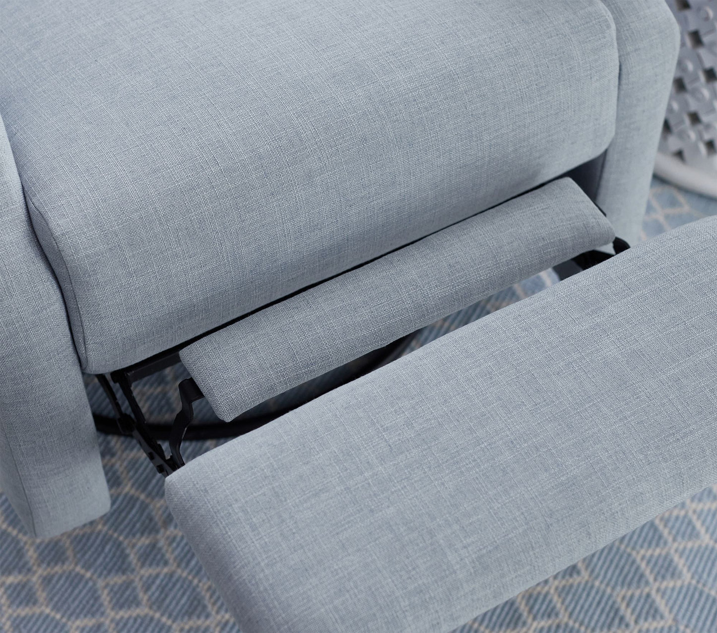AERIN Fleur Manual & Power Swivel Recliner