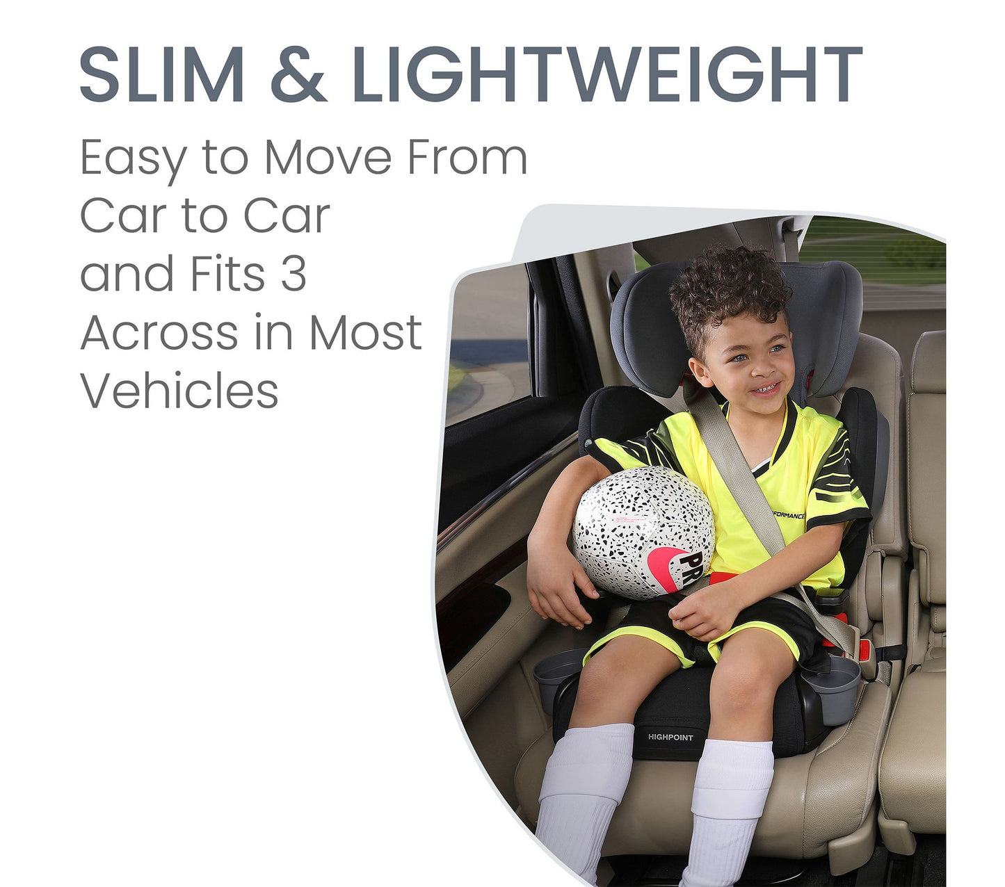 Britax Highpoint Backless Belt-Positioning Booster Seat