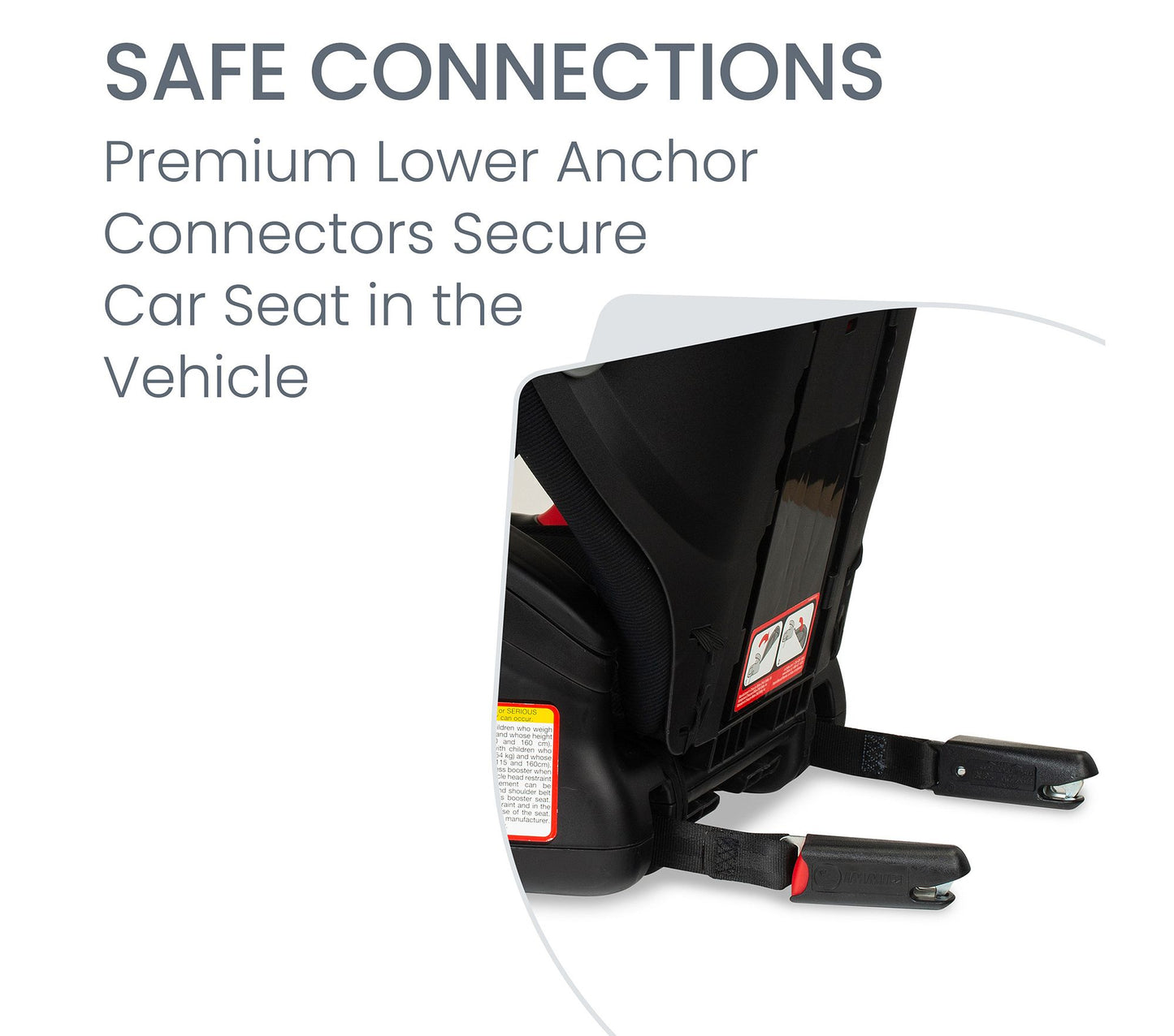 Britax Highpoint Backless Belt-Positioning Booster Seat
