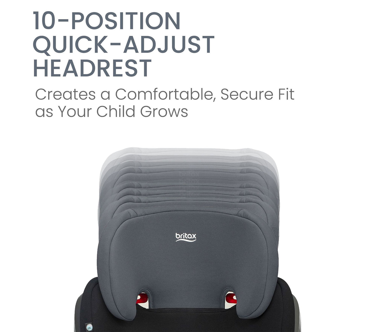 Britax Highpoint Backless Belt-Positioning Booster Seat