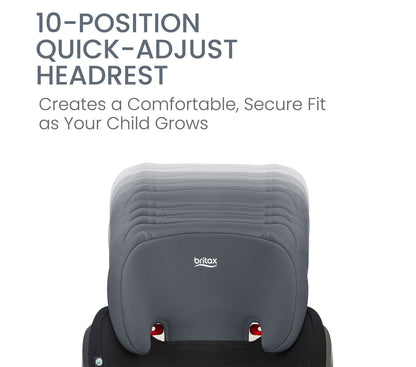Britax Highpoint Backless Belt-Positioning Booster Seat