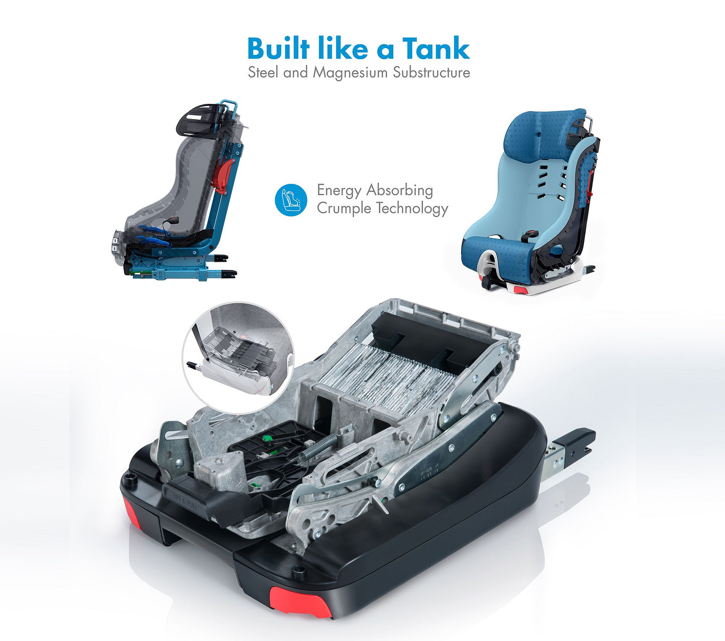 Clek Foonf FR Free Convertible Car Seat