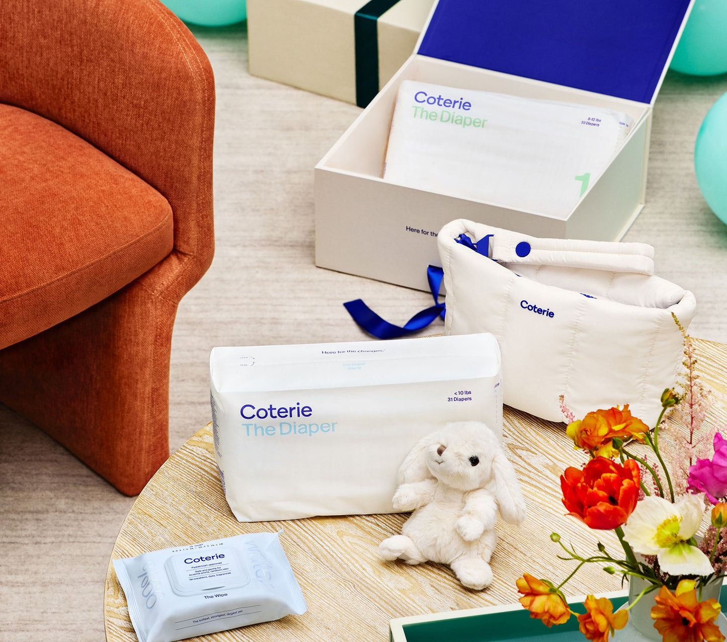 Coterie Newborn Gift Set