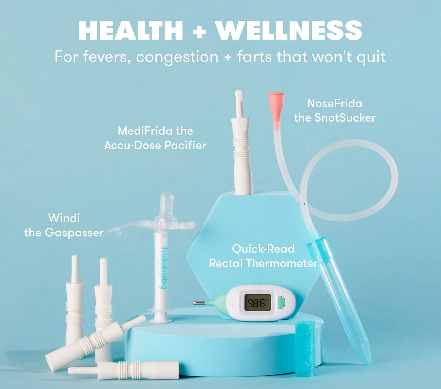 Fridababy Ultimate Baby Kit