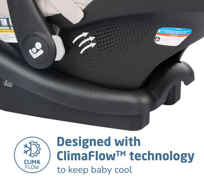 Maxi-Cosi® Mico Luxe Infant Car Seat & Base