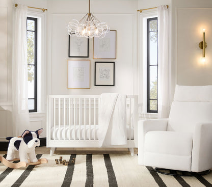 Clear Bubble Chandelier (22")