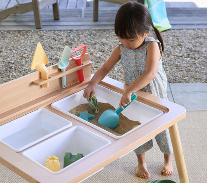 Wooden Water & Sand Sensory Table