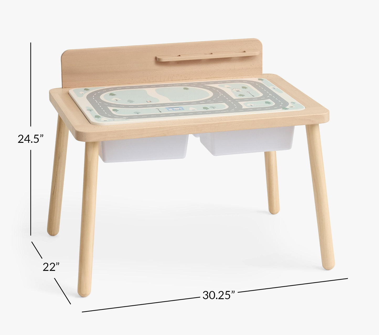 Wooden Water & Sand Sensory Table
