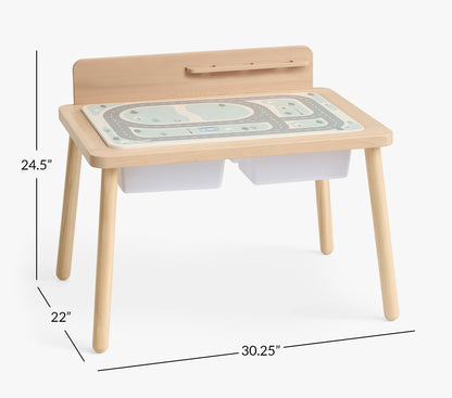 Wooden Water & Sand Sensory Table