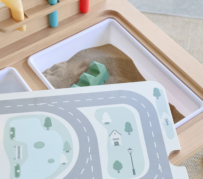 Wooden Water & Sand Sensory Table